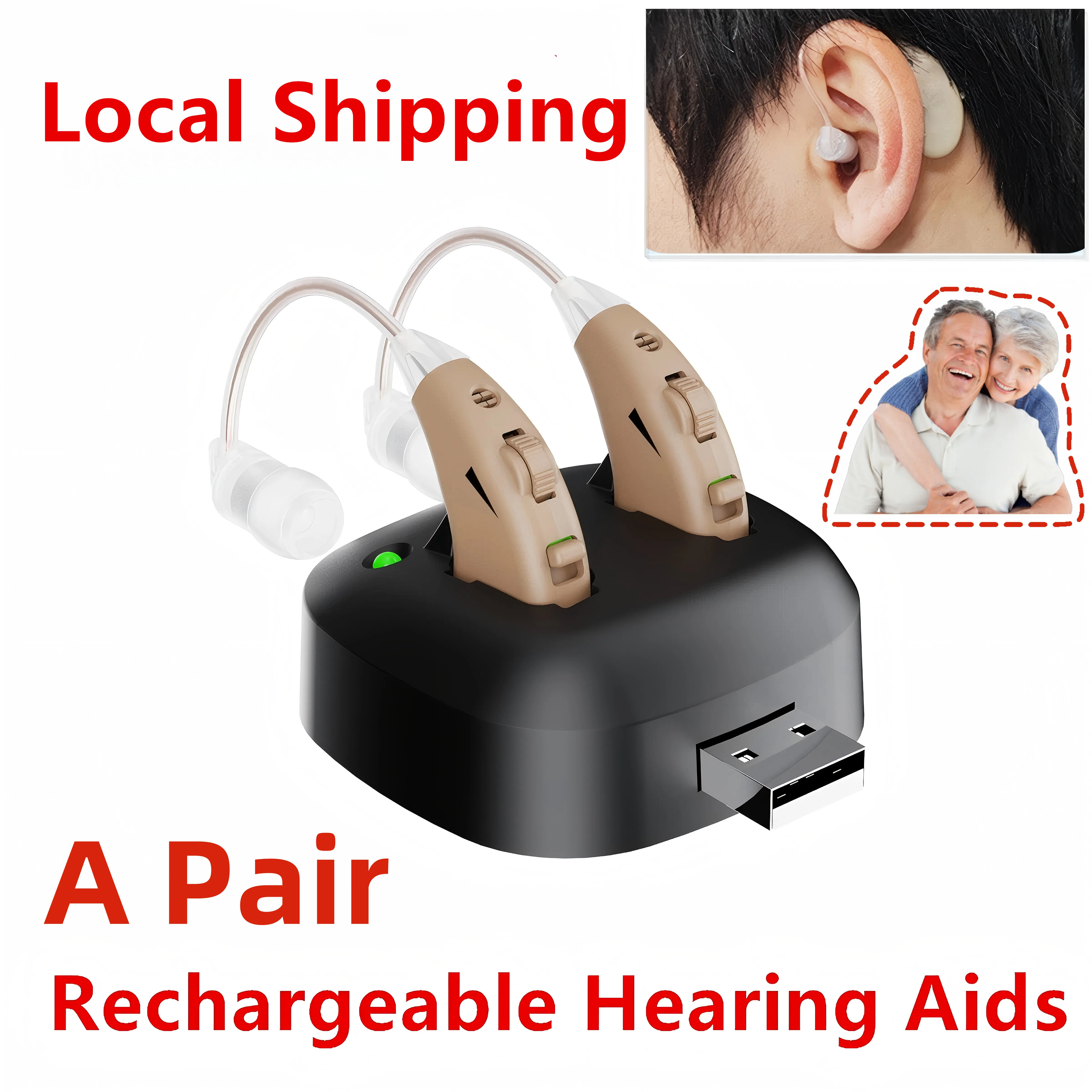 Jinghao Rechargeabl…