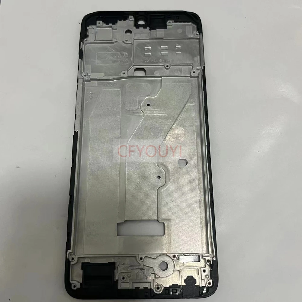 For infinix Smart 7 X6515 Middle Frame LCD Bezel Plate Panel Chassis Housing Cover Replacement Part