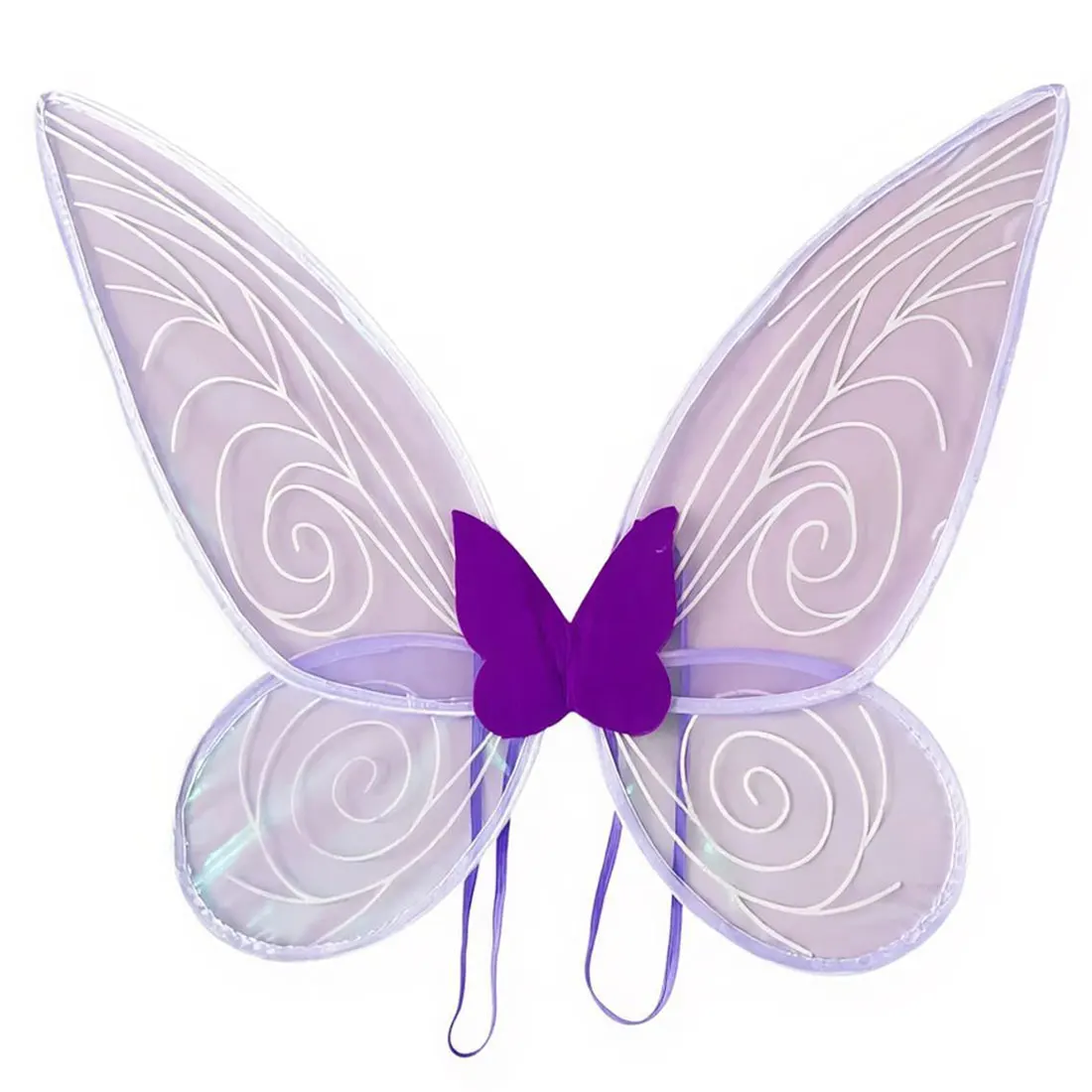 2026 Girls Fairy Butterfly Multicolor Wings Cute Angel Styles Wings Children Princess Dress Up Halloween Birthday Party Gift view 4
