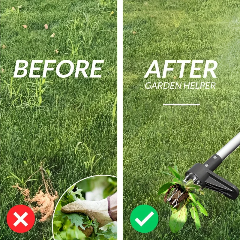 2025 نسخة مطورة جديدة من أداة إزالة اليد العمودية بمقبض طويل