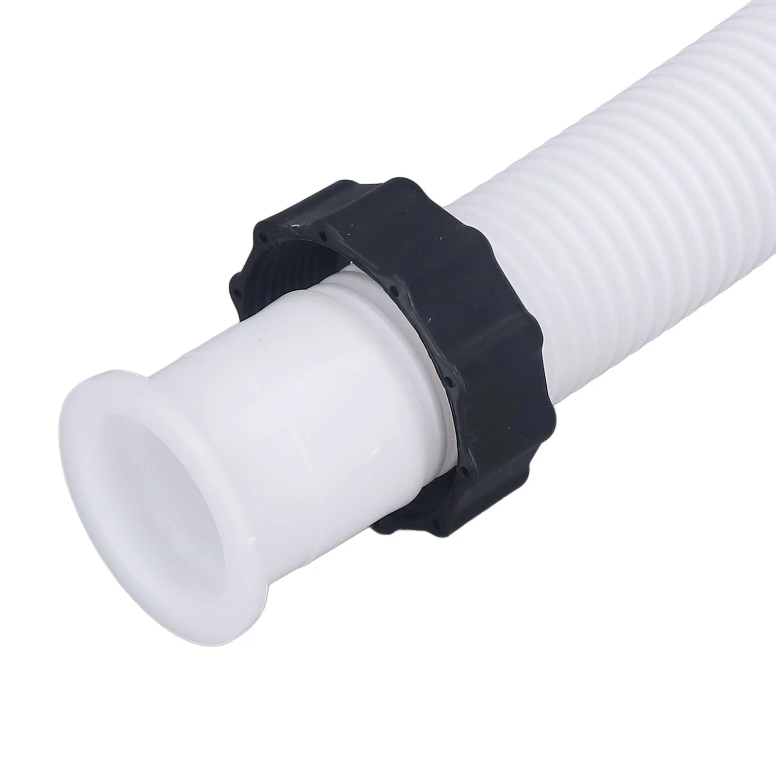 Filterpumpenschlauch, Poolpumpenschlauch, Poolpumpen-Ersatzschlauch für 1,5 Zoll Durchmesser, Ersatz-Poolschlauch für oberirdische Pools, weiß – Detail 3