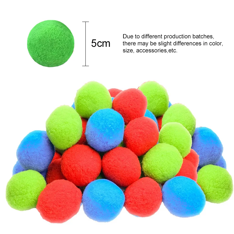 Snowballs/Water Balls Children Summer Outdoor Sports Toys Swimming Pool Beach Water Play Games Soft Safe Group Game Toy TMZ
