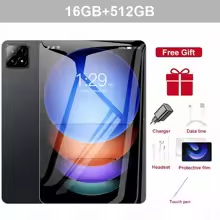 Black 16GB 512GB