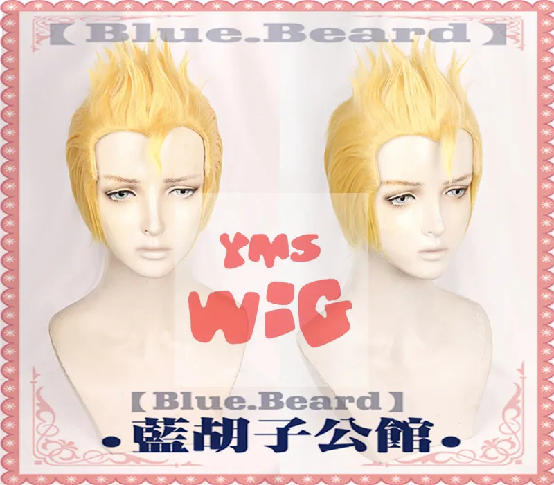 New Tokyo Mew Mew manga Minto Aizawa Cosplay Wig Hairwear Blue Short Wig Heat Resistant +Cap +Track