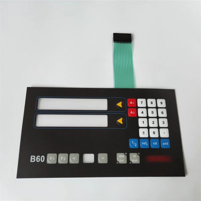 New Replacement Touch Membrane Keypad for NEWALL B60 2Axis 3Axis