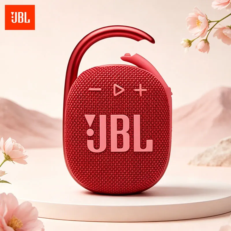 

JBL Clip 4 Dynamic three-dimensional surround sound system - shock-proof, drop-resistant, dust-proof and water-resistant