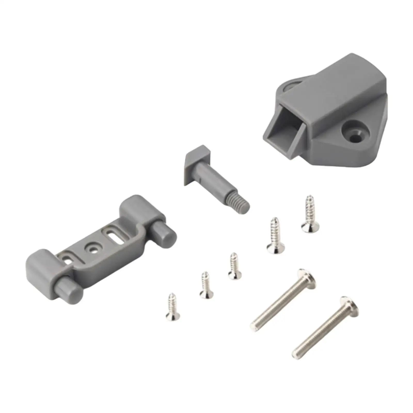 RV Cabinet Lock Keyless Cabinet Drawer Lock Sturdy Easy Installation for Furniture Drawers Kitchen Hanging Cabinet Cupboard