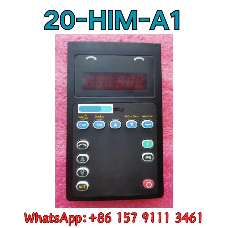 

Used Frequency converter 20-HIM-A1 Test OK Fast Shipping