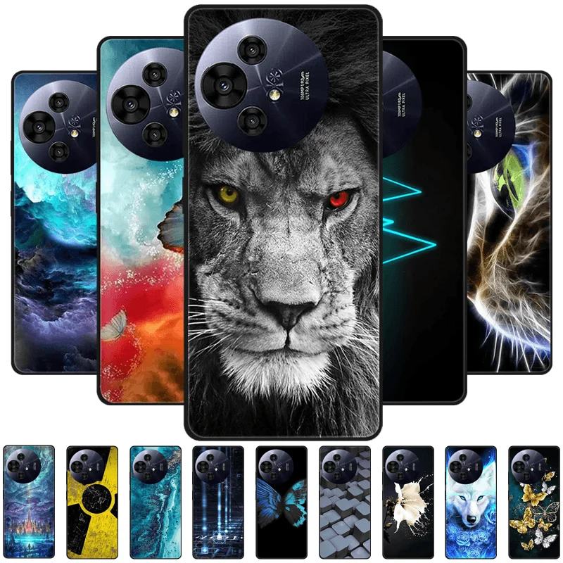 Para TCL 50 NxtPaper 5G funda 50 Pro NxtPaper suave TPU silicona mate cubierta de teléfono para TCL 50 XL NxtPaper Fundas de parachoques a prueba de golpes