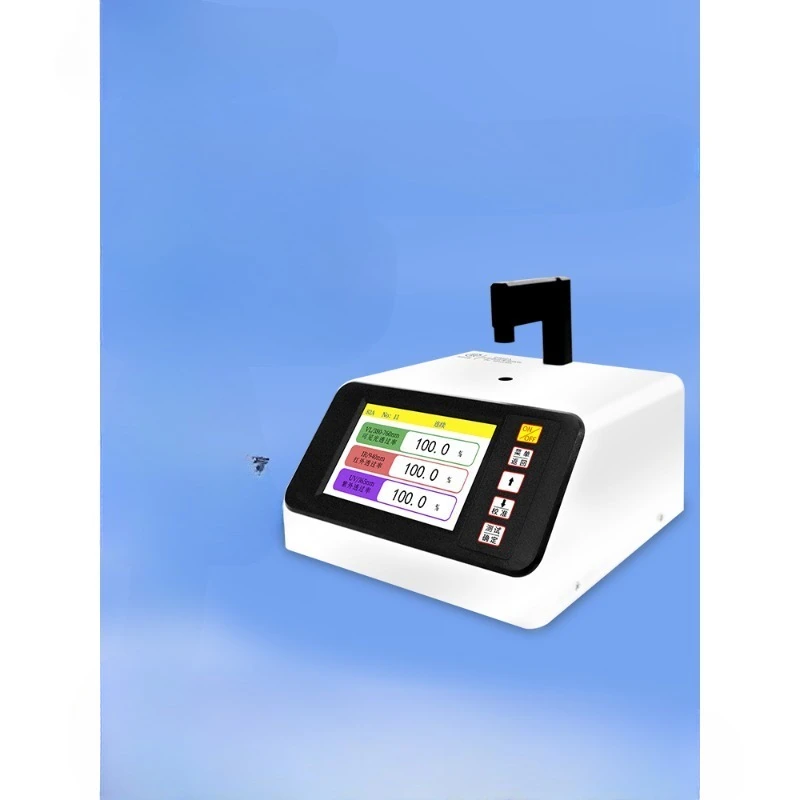 

Optical transmittance tester ir ink transmittance tester lens