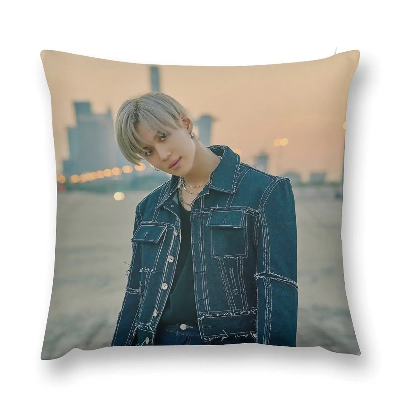 

SUPERM JOPPING TAEMIN Throw Pillow Pillow Covers Decorative Luxury Pillow Cover