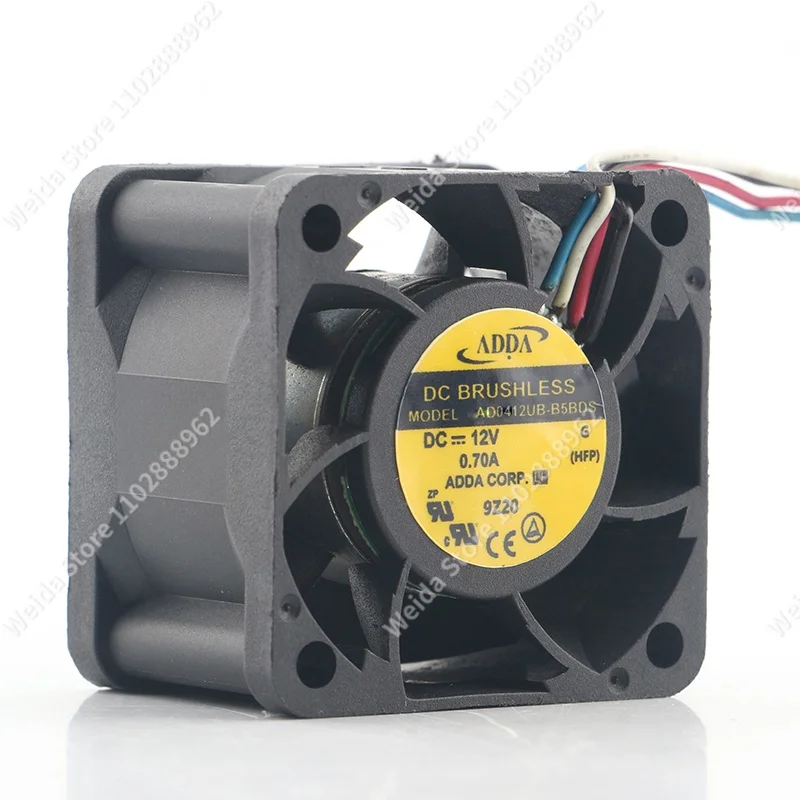 ADDA 4028 AD0412UB-B5BDS 4CM 4-wire PWM speed control 12V high-performance cooling fan
