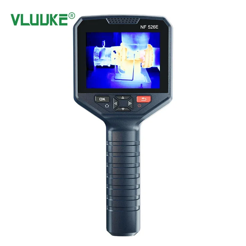 Hand-held Infrared Thermal Imager Thermal Imaging Camera USB Rechargeable Supports Multiple Languages