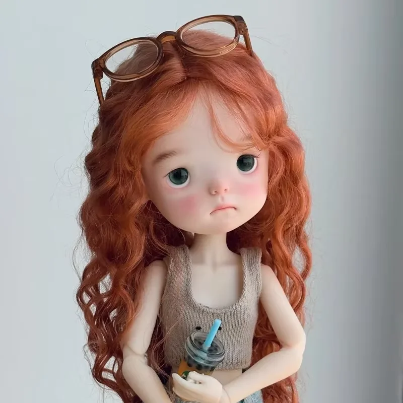 

Новая кукла BJD New2026, масштаб 1/6, Little P, милая девочка, высококачественная смоляная игрушка, подарок на день рождения, в наличии, с макияжем