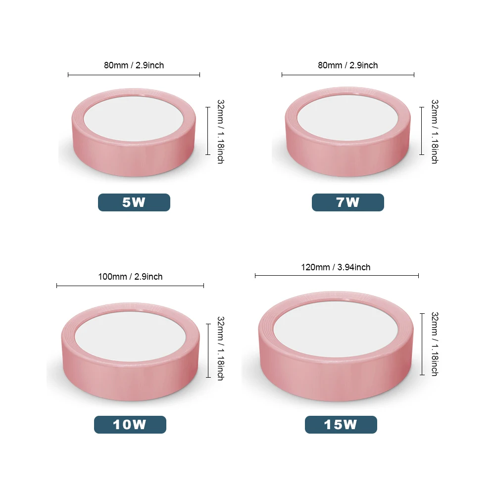 Ultra thin Macaron LED Ceiling Light Fixture Lamp Surface Mount Living Room Bedroom Bathroom Home Decoration Kitchen AC220 230V