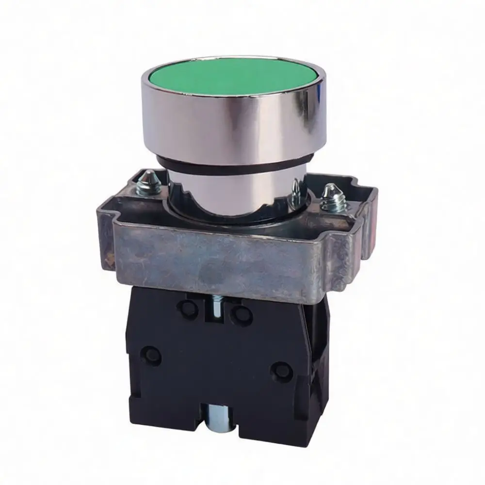 Precision For XB2 For ZB2 Industrial Switch Button Momentary Rotary Emergency Stop Component Reliable Automation Control Device