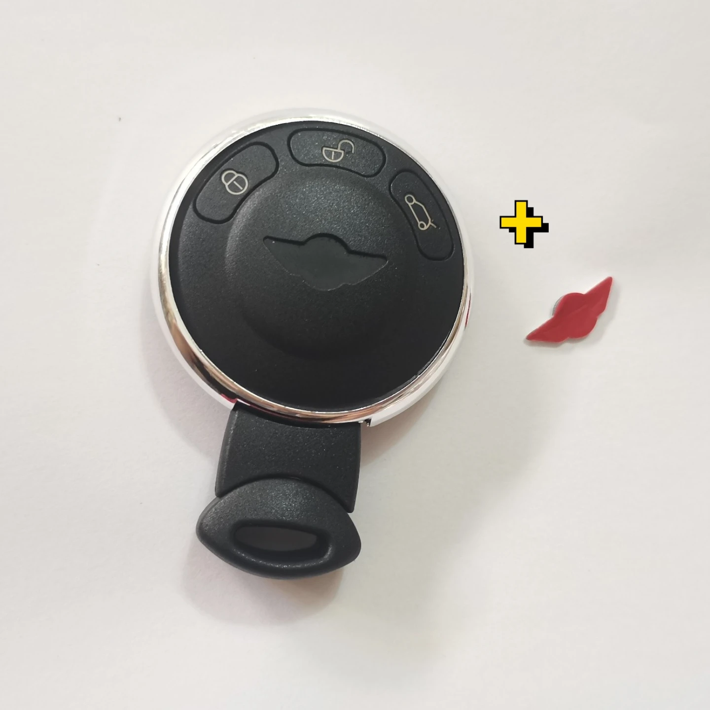 

Remote Car Key Shell For BMW Mini Cooper R56 R57 R58 Cabrio R60 R61 Clubman Countryman Small Blade Smart Card Fob Case