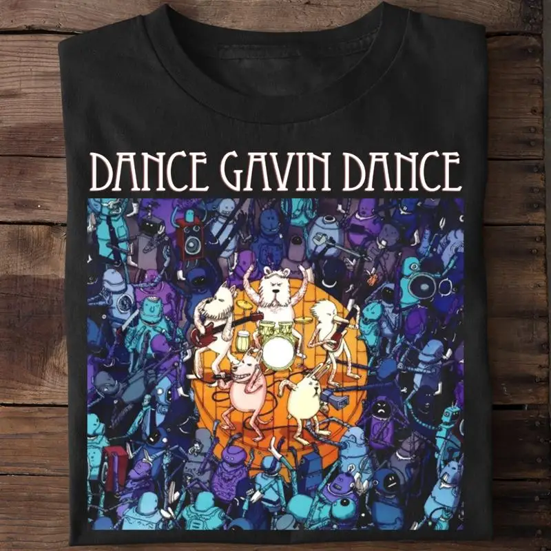 

Альбом Dance Gavin для фанатов Футболка всех размеров от S до 5XL