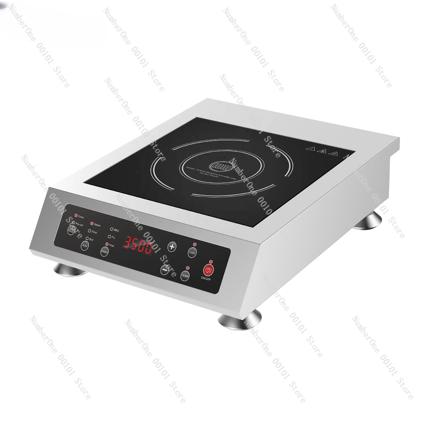 3500w Levels High-power Wholesale 3.5kw Single Multifunctional Electric Cooktop 240v Portable Stove Commercial Induction Cooker