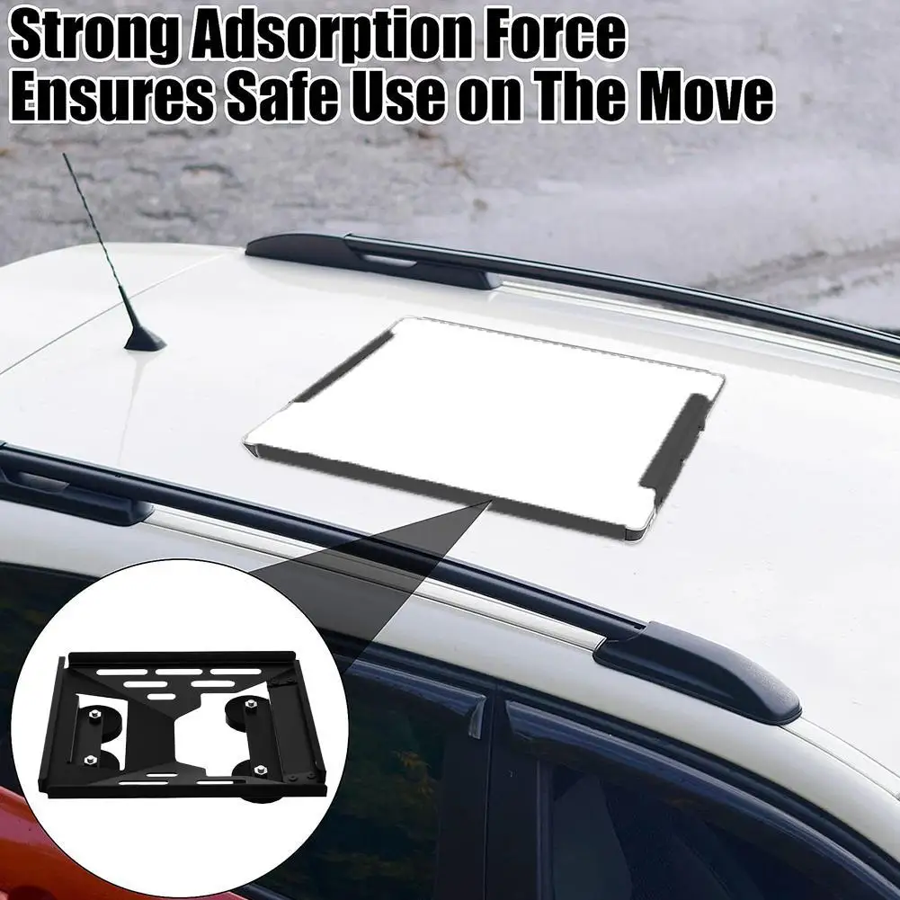 

For Starlink Mini Roof Magnetic Mounting Bracket Material Waterproof Dustproof Shockproof Heat Dissipation ﻿Magnetic Bracket