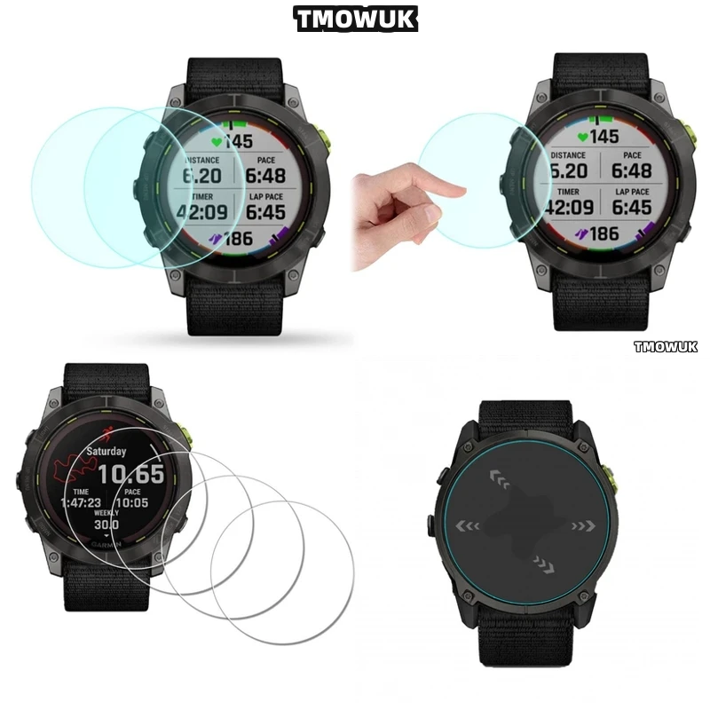 

For Garmin Enduro 2 3 Enduro2 Enduro3, Elegant Design Meets Robust Defense, Premium Tempered Glass Protector