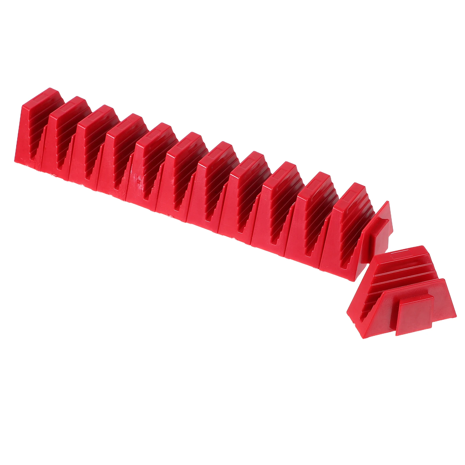

12 Pcs Wrench Storage Rack Plier Organizer Hand Tool Holder Garden Organizers Plastic Tray for