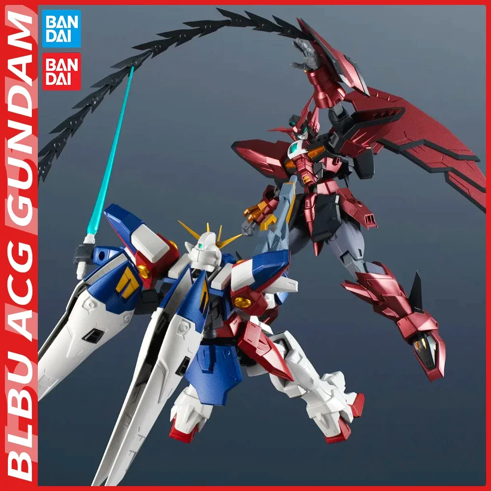 

BLBU ACG Bandai GU RX-0 UNICORN GUNDAM EPYON XXXG-00W0 WING GUNDAM ZERO Anime Action Figure Collectible Model Toys Gift Children