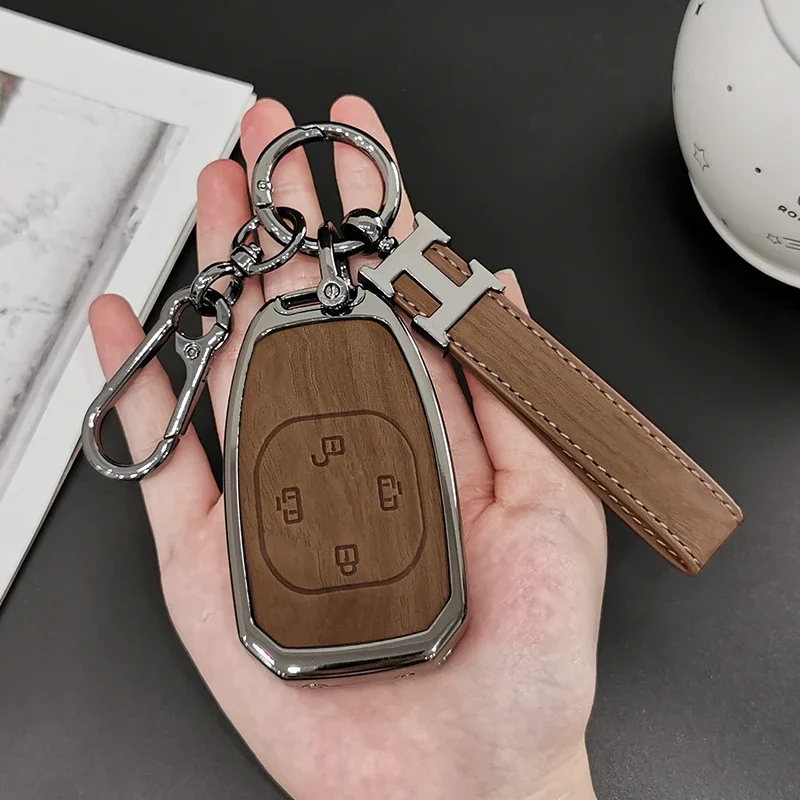 

Suitable for GAC Trumpchi Empow Keycase M8 GS3 Emkoo GS8 M7 GM8 E9 ES9 Keycover Keyshell Keychain car key bag car keys
