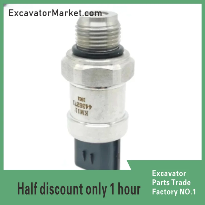 Excavator Accessories Switch 4436271 Genuine Original Spare Parts  for Hitachi Excavator ZAX/EX200-2/-3/-5 Maintenance Accessory