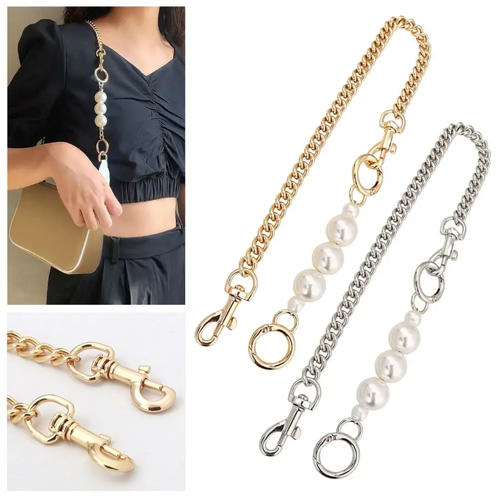 Bag Chain Strap Extender Bag Chain Chain For Handbag Pearl Extension Chain Bag Chain Chains Handbag Women Bags Belt