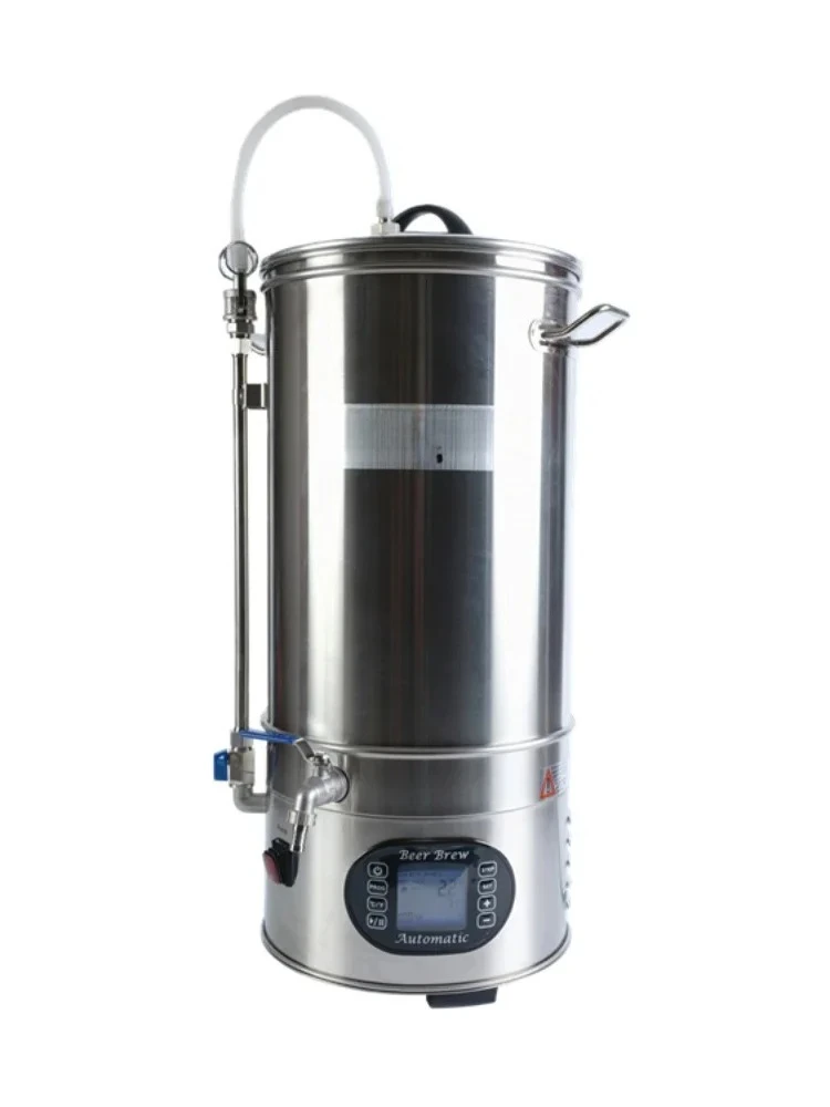 

Hot sales Full-Automatic Home-Brewed Beer All-in-One Machine 35 L Small Saccharification Craft Beer Equipment