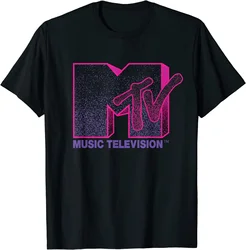 MTV Sparkly Logo Music Television T- Shirts T-Shirt