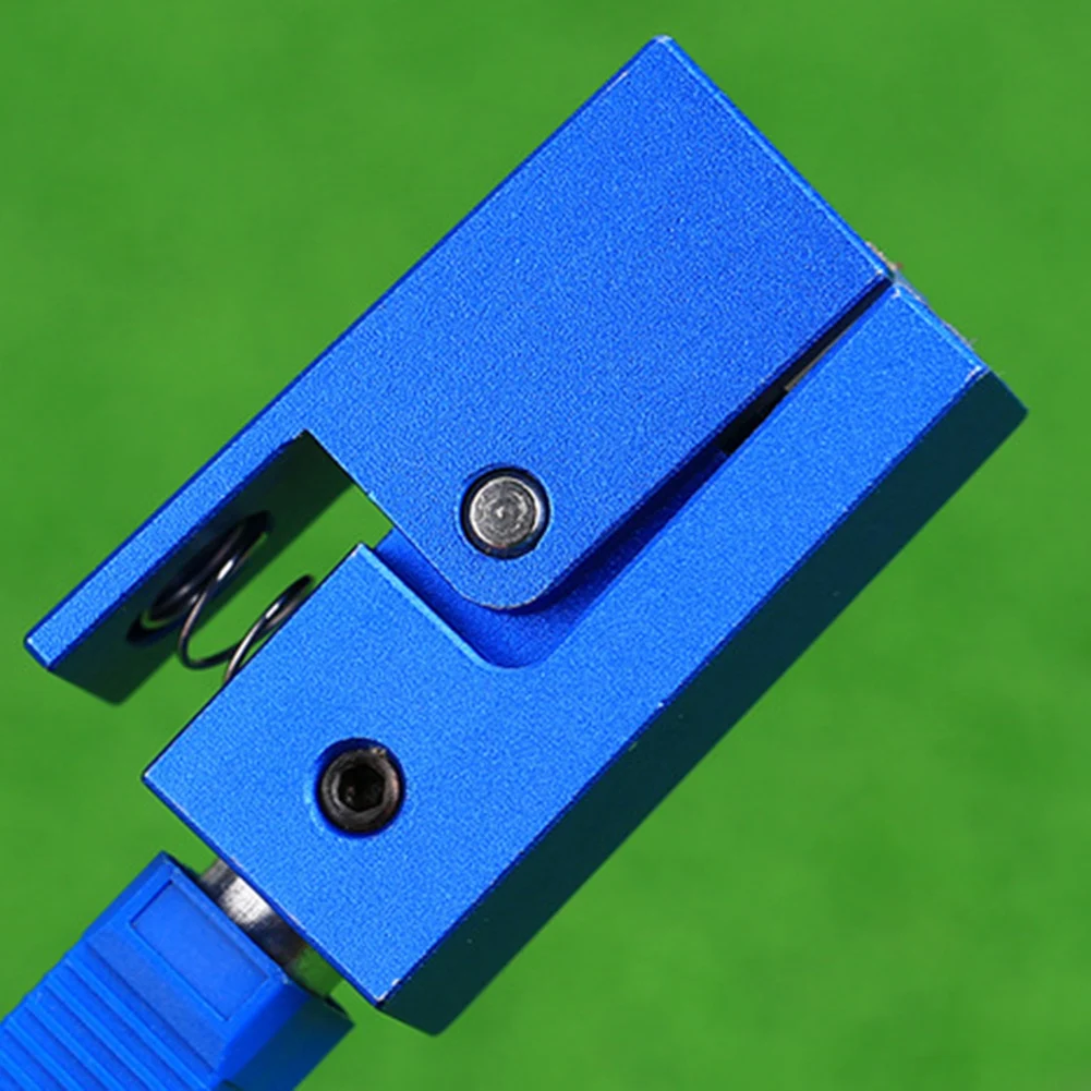 A45I Fiber Optic Adapter Square Type Bare Fiber Adapter SC/UPC Square FTTH Optical Tools Bare Fiber Optic Adapter