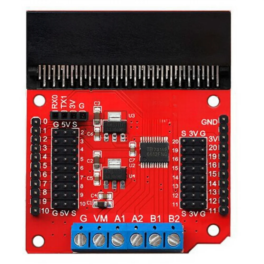 Diy Automation Projects - Papan Ekspansi Penggerak Motor untuk Motor
