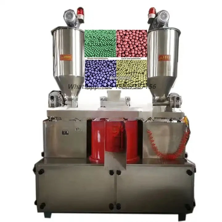 Seed Processing Machine Alfalfa Rapeseed Lettuce Seed Pelleting Coating Machine for Sowing