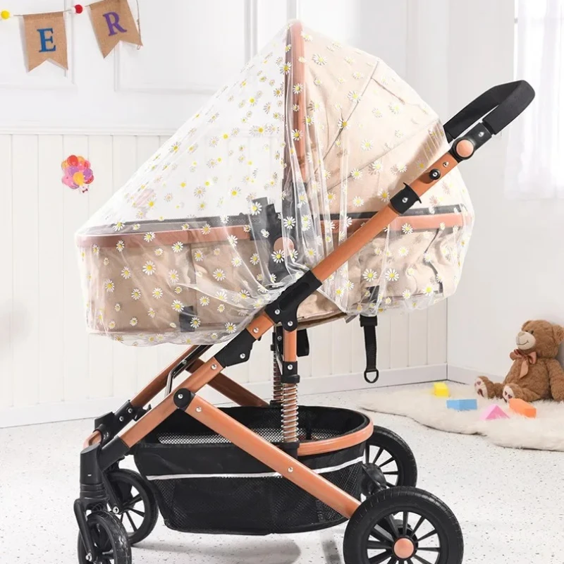 

Universal Pram Net Buggys Insect Fly Net Protection Cover for Stroller Pushchair Baby Cart Sunshade Mosquito Netting
