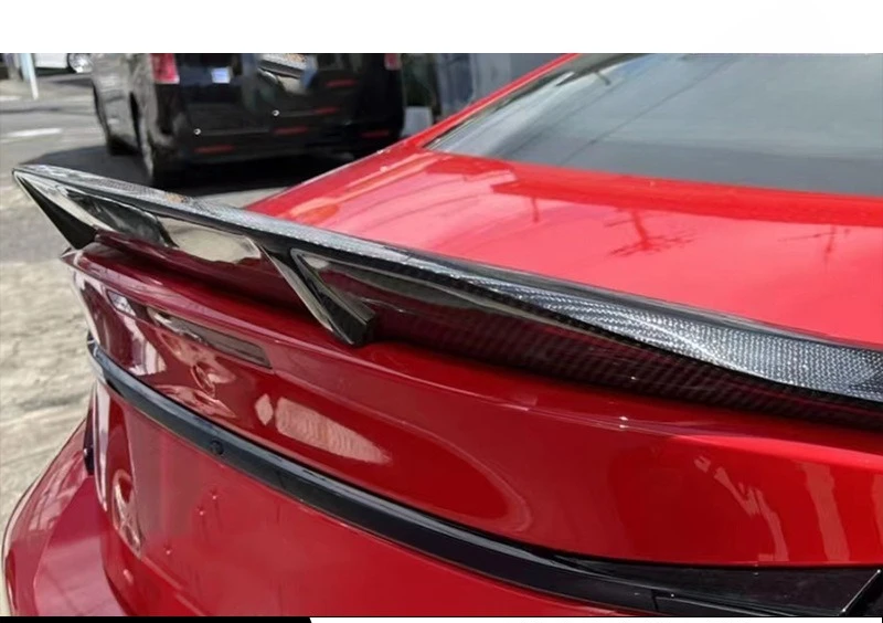 

Suitable For 2022-IN Toyota GR86 Tail BRZ Upgrade R Carbon Fiber Fixed Wind Wing Modified Auto Parts