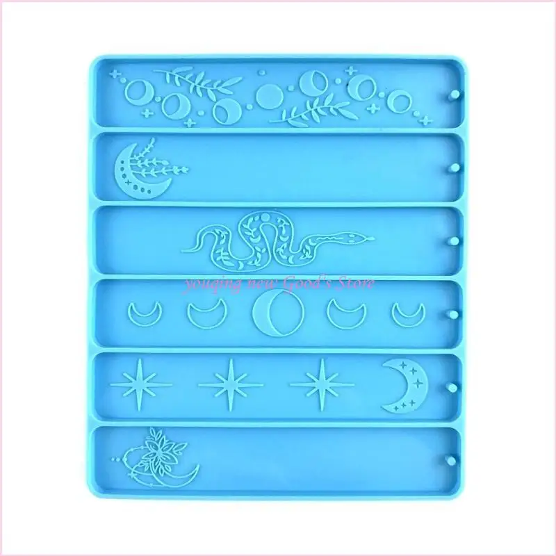 57QA Resin Molds Epoxy Casting Molds DIY Making Mold