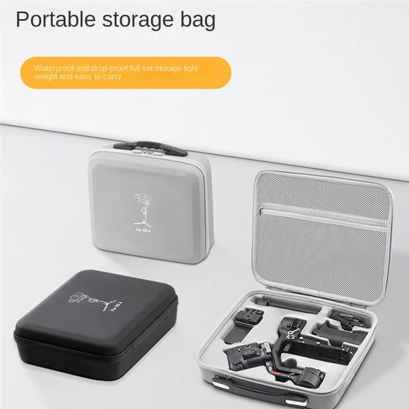 【Superdeals】Per DJI Ronin RS 4 Custodia Stabilizzatore cardanico Accessori Borsa RS4 Valigia Hardshell