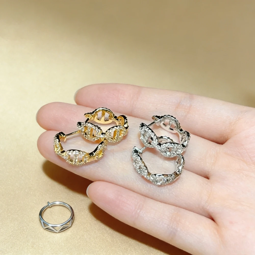 

Модные серьги с цирконом 2026: Изысканные сверкающие украшения, идеальный подарок для женщин на годовщину или свадьбу