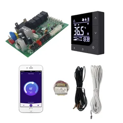 Domestic Heat Pump Controller Air Source Water Heating Tuya Wifi Heat Pump pcba Control Board