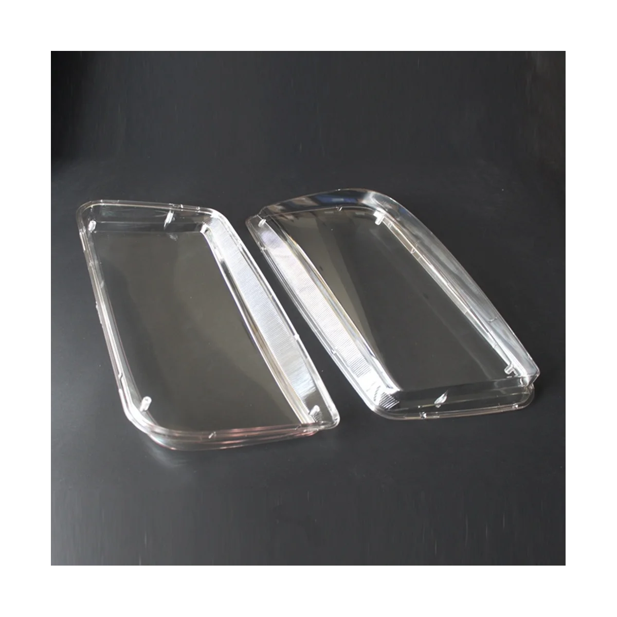 NEW REPLACEMENT PLASTIC HEADLIGHT LENSES COVER FOR 99-05 VW JETTA BORA MK4 LEFT image 5