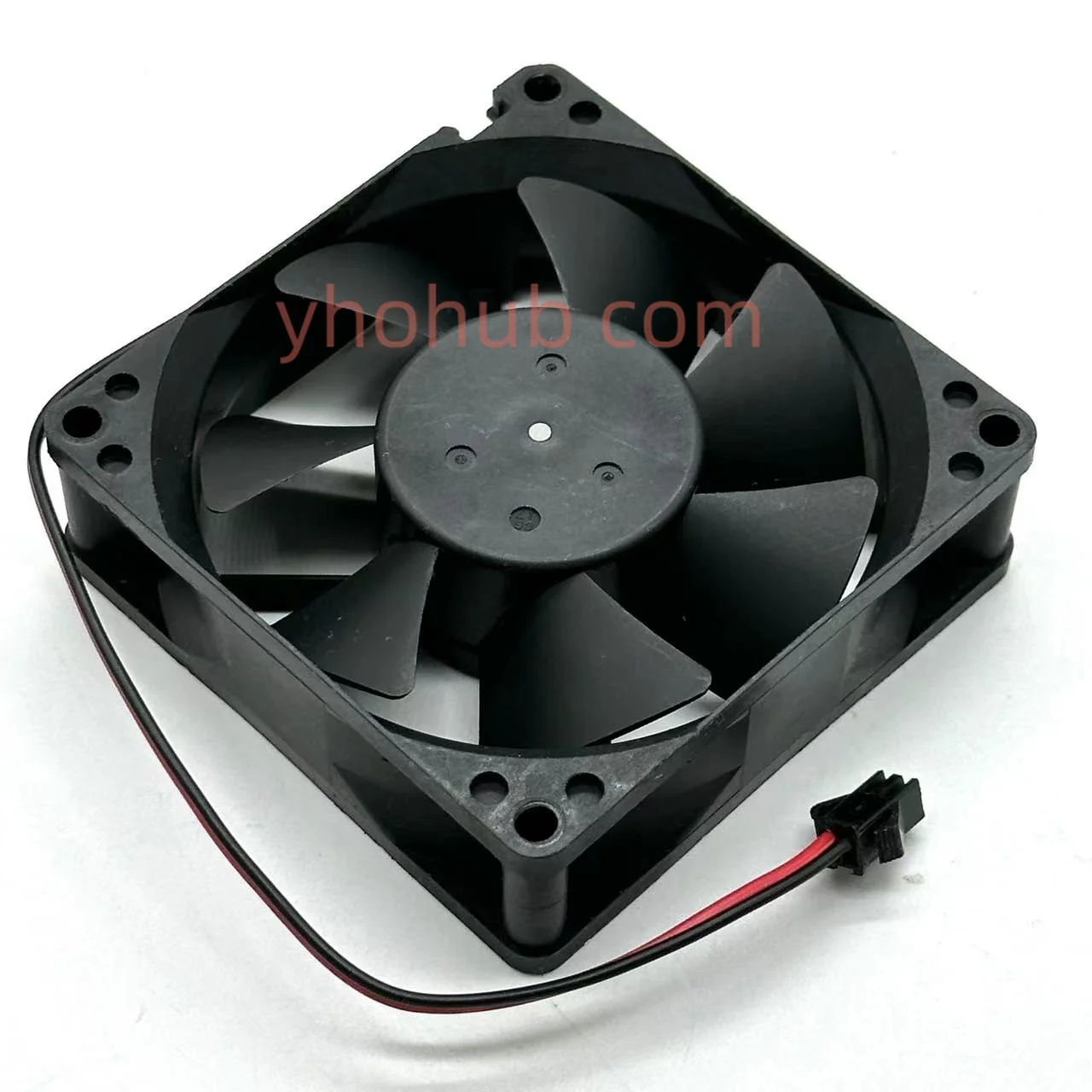 Nidec D08A-24TS2 05 DC 24V 0.23A 80x80x25mm 2-Wire Server Cooling Fan