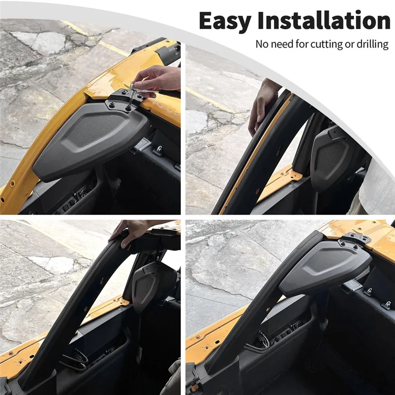 

Roll Bar Roll Cage Cover Protection Guard Panel For Ford Bronco 4 Door 2021-2025 Exterior Accessories