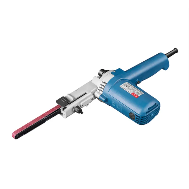 30*533 mm and 9*533 mm Mini Metal Polishing Electric Belt Sander for Corner Polishing