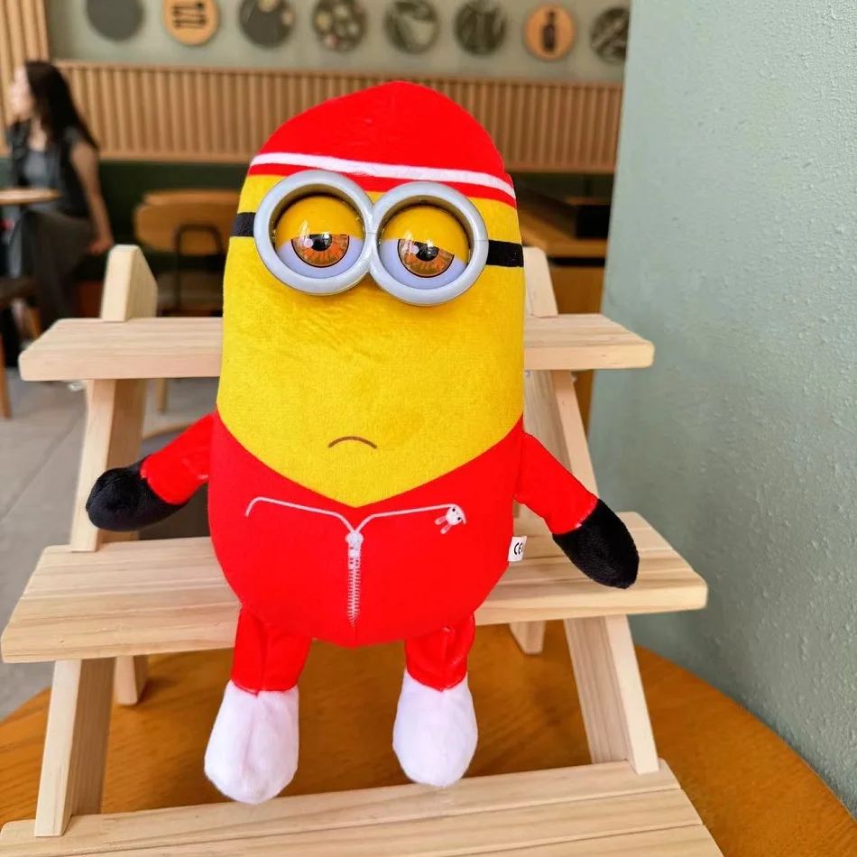 Nieuwe 20Cm Moive Verachtelijke Me 4 Minion Plushie Pop Kinderen Schattige Pluche Speelgoed Kussen Schattige Lappenpop Verjaardag Kerstcadeau