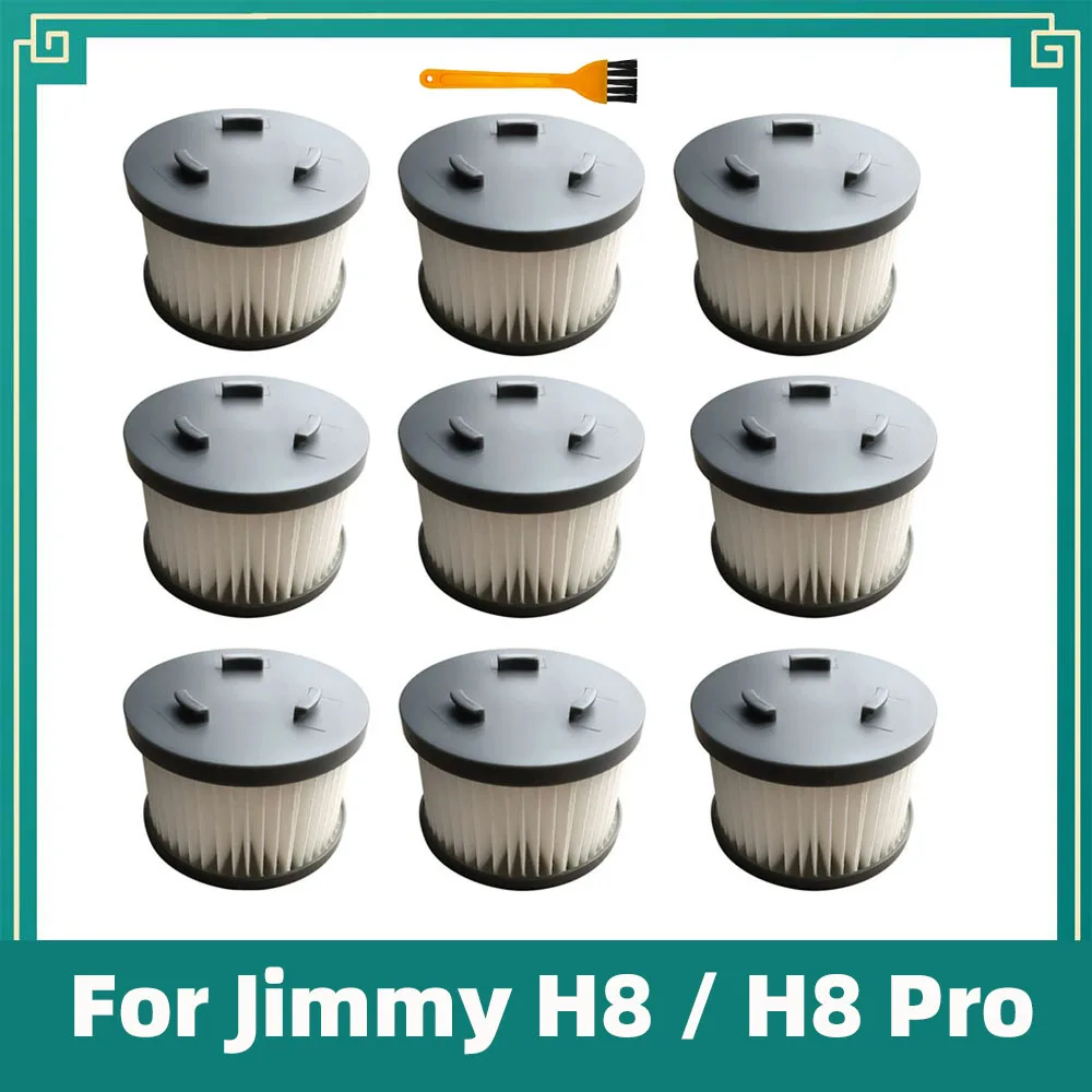 Запчасти для пылесоса Jimmy H8 / H8 Pro / H8 Flex / H8 Plus