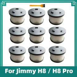 Piezas de Repuesto compatibles con Jimmy H8 / H8 Pro / H8 Flex / H8 Plus, accesorios de aspiradora con filtro HEPA