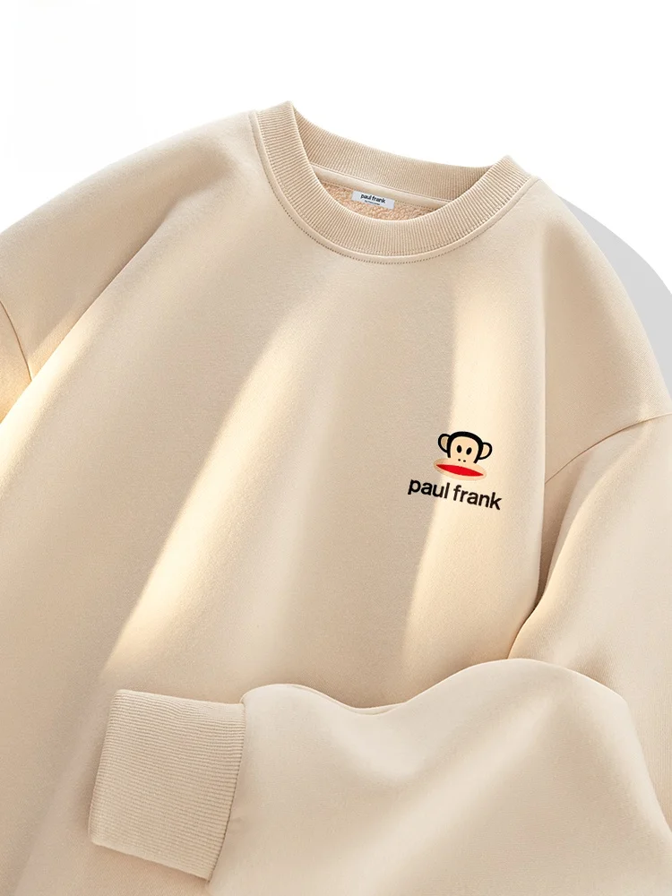 

PaulFrank Large Mouth Monkey Boys' Fce Lined Thiened round Ne Sweatirt Faionable Autumn Winter New Arrival