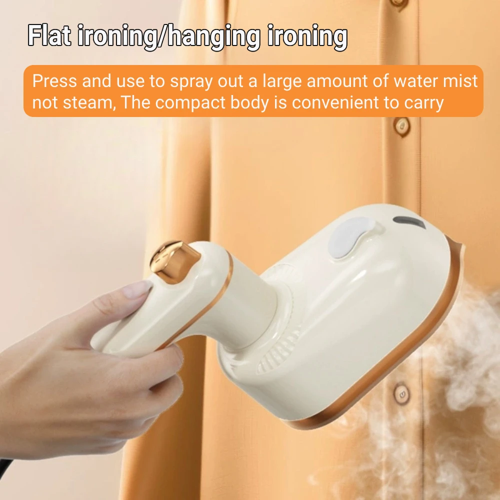 مكوّاة معلقة صغيرة المنزلية النسيج البخار الحديد متجر الملابس السفر المحمولة باليد الملابس الجافة الرطبة باخرة الحديد
